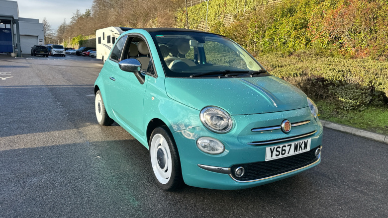 Fiat 500 1.2 Anniversario 2dr Petrol Convertible
